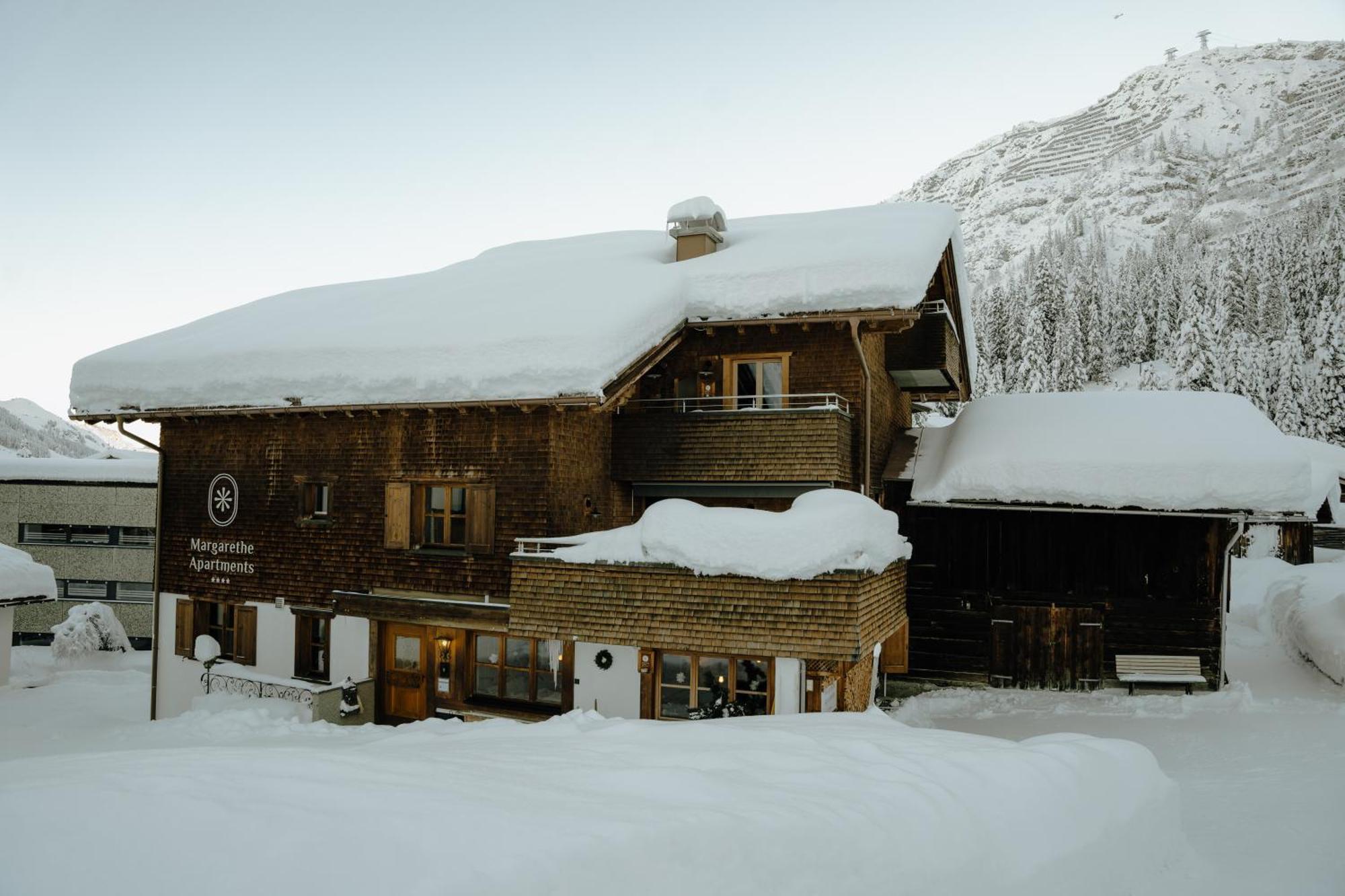 Margarethe Apartments Lech Lech am Arlberg Exterior foto