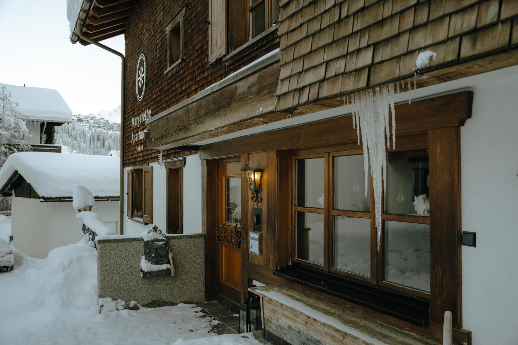 Margarethe Apartments Lech Lech am Arlberg Exterior foto