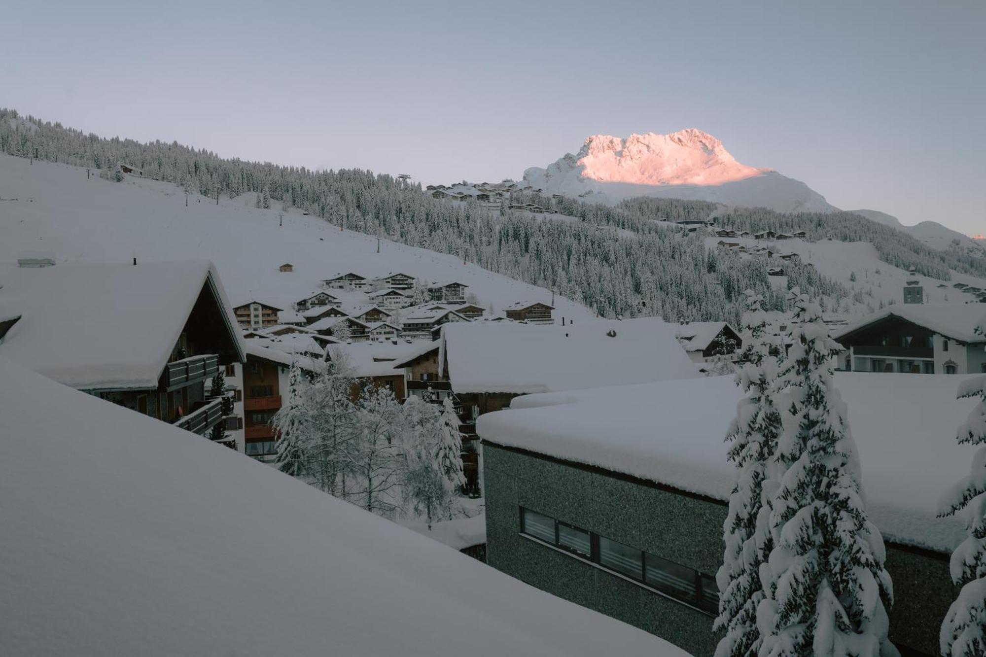 Margarethe Apartments Lech Lech am Arlberg Exterior foto