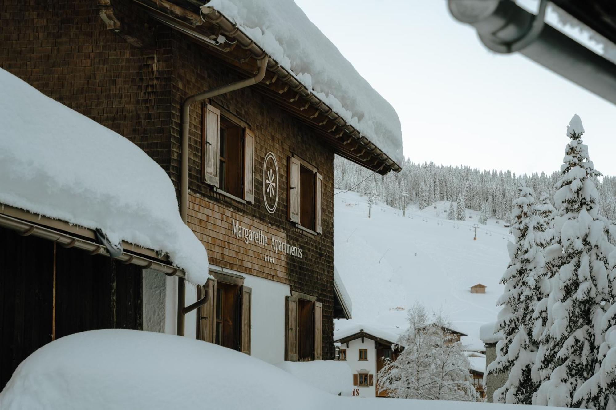 Margarethe Apartments Lech Lech am Arlberg Exterior foto