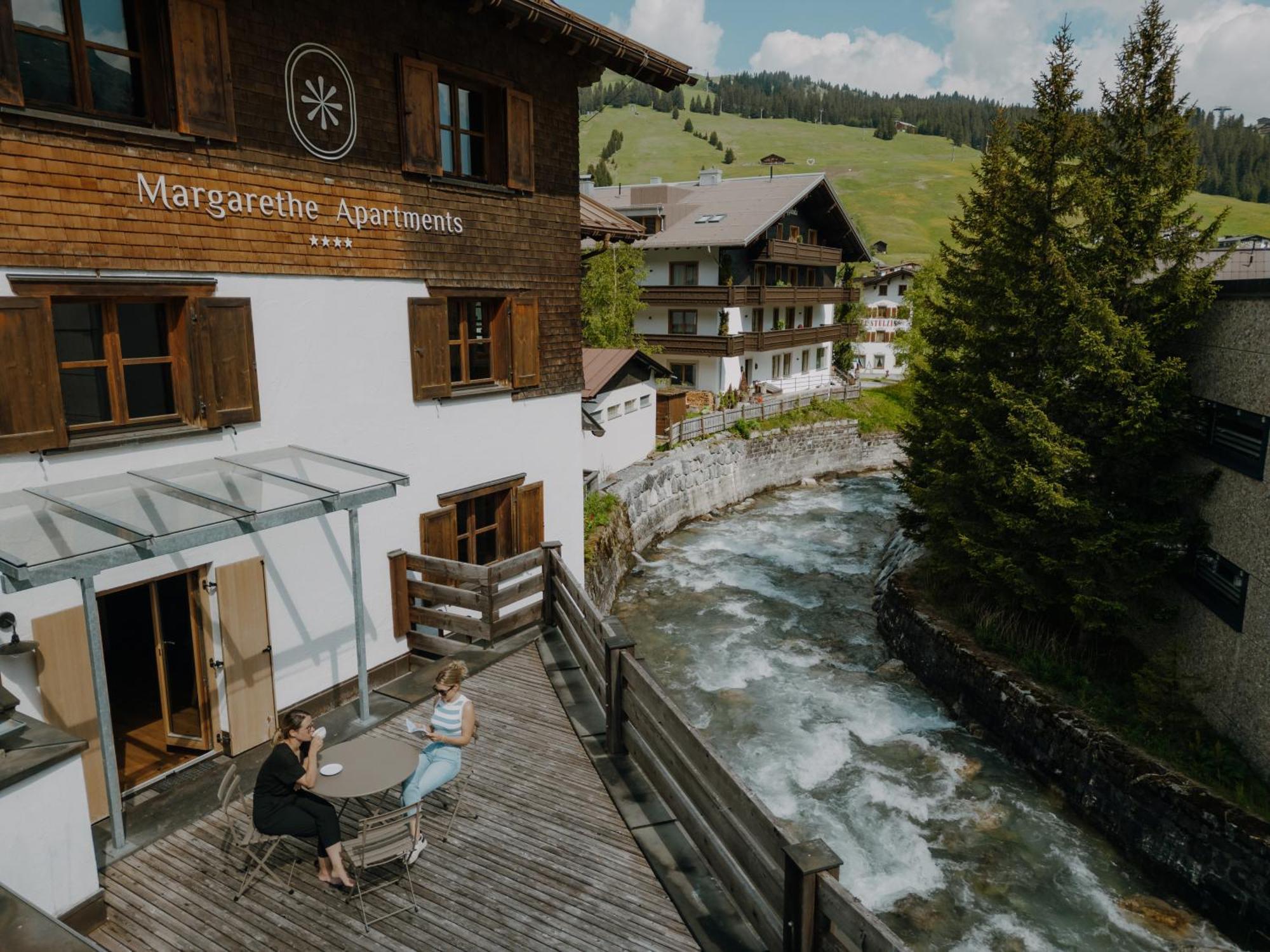 Margarethe Apartments Lech Lech am Arlberg Exterior foto