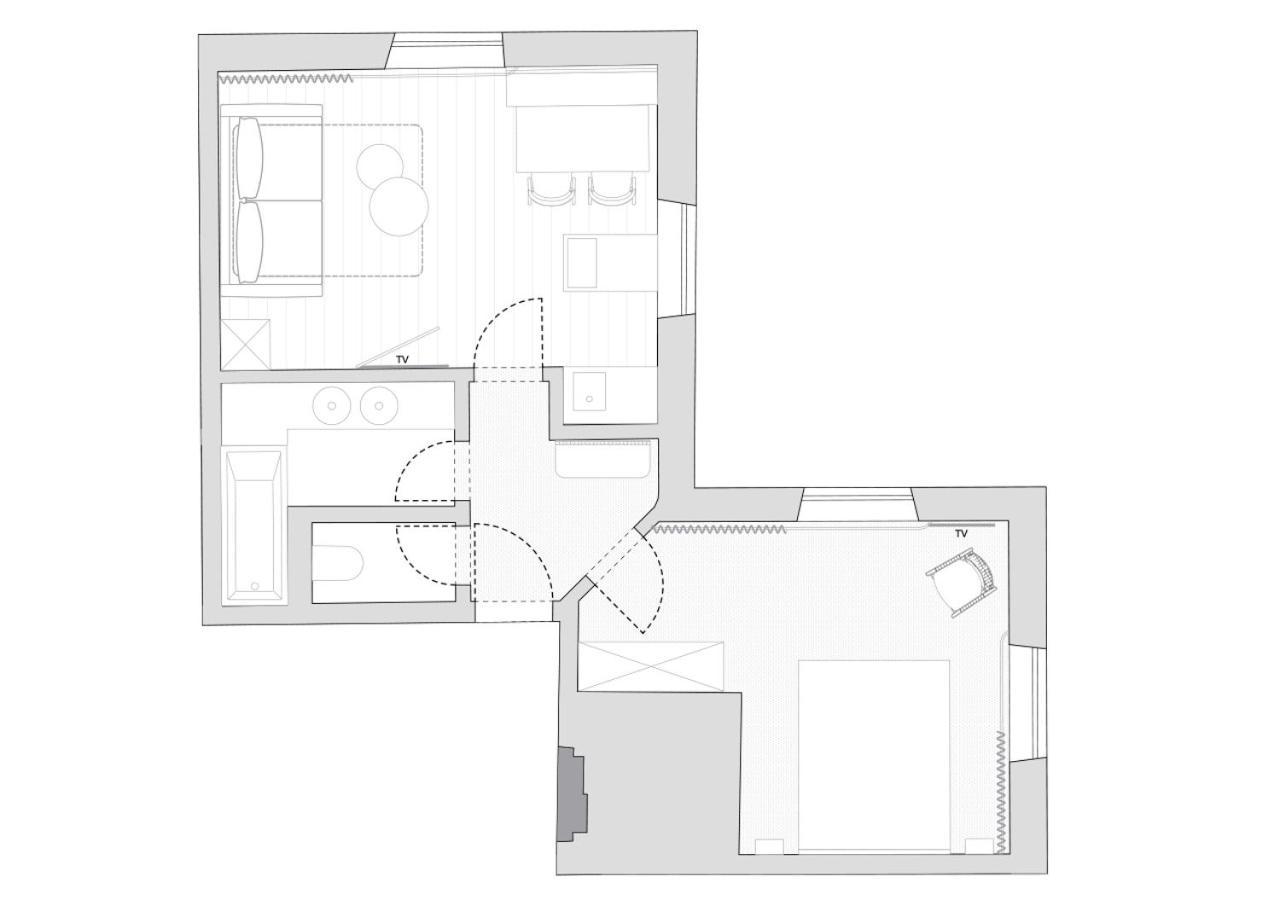 Margarethe Apartments Lech Lech am Arlberg Quarto foto