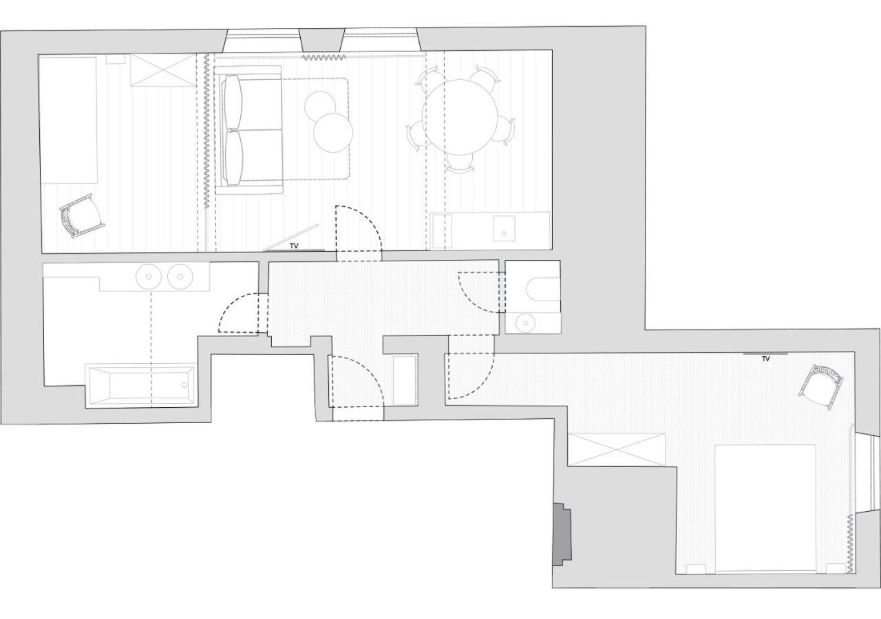 Margarethe Apartments Lech Lech am Arlberg Quarto foto