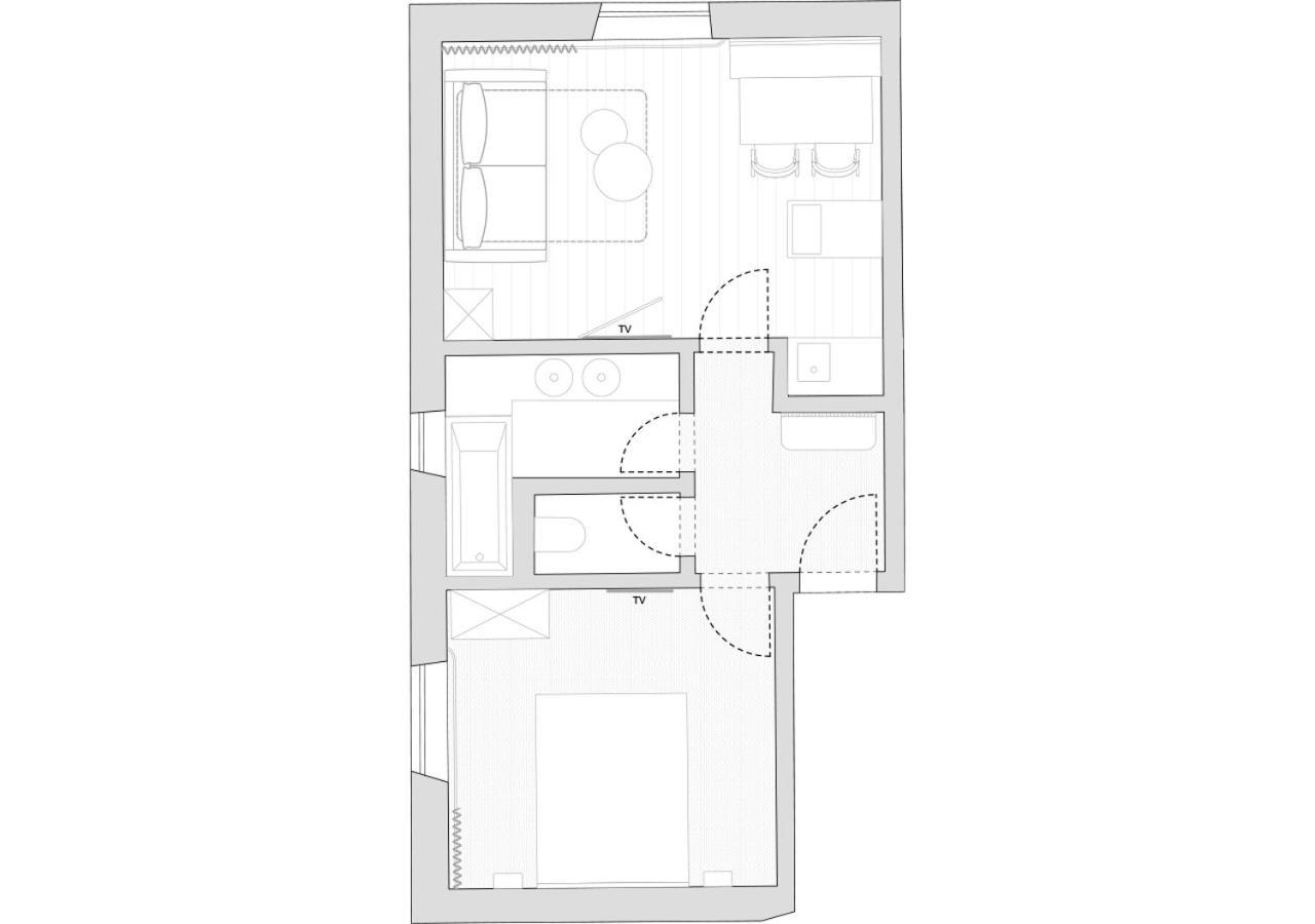 Margarethe Apartments Lech Lech am Arlberg Quarto foto